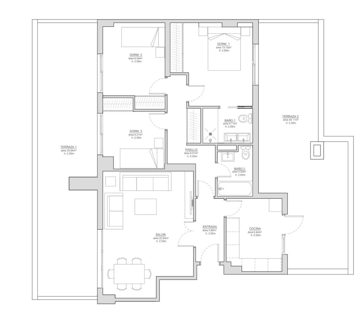 Ático en calle San Juan de Ortega, 92 - Foto 34