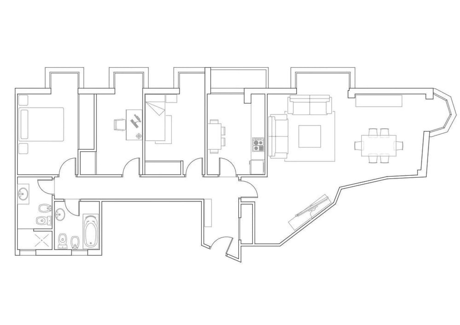 Piso en avenida de la Constitució, 266 - Foto 37