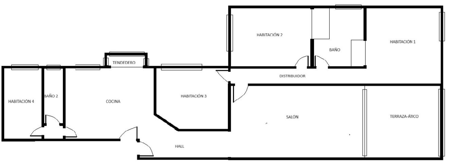 Piso en plaza Circular, 15 - Foto 22