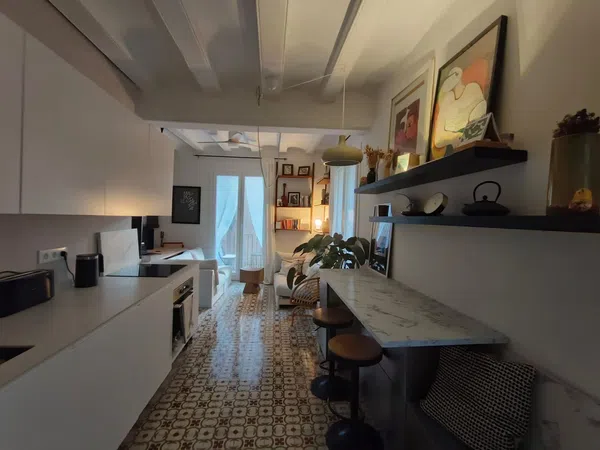 Piso en calle de Sant Pere Mitjà, 9