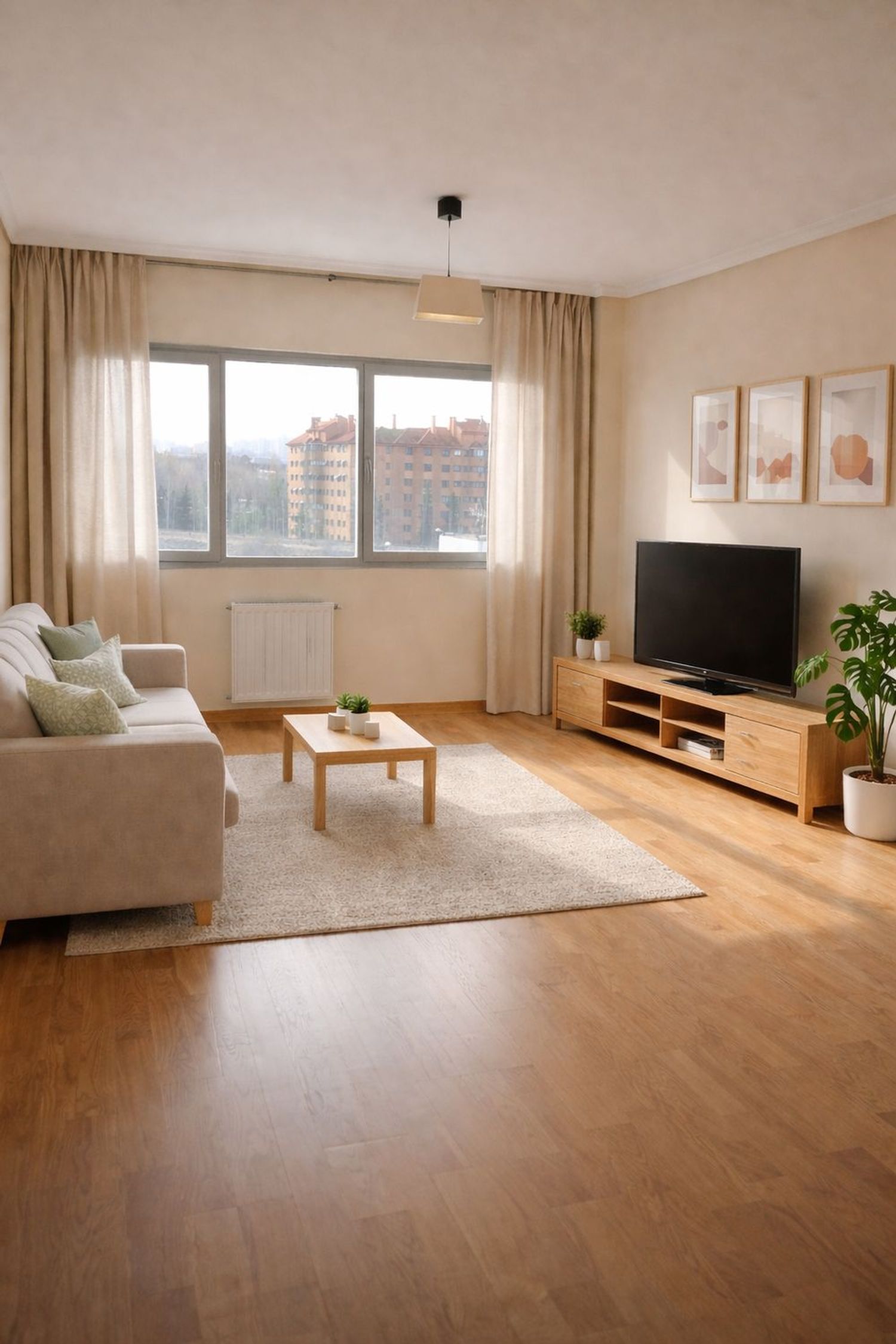 Piso en Barrio Montecarmelo