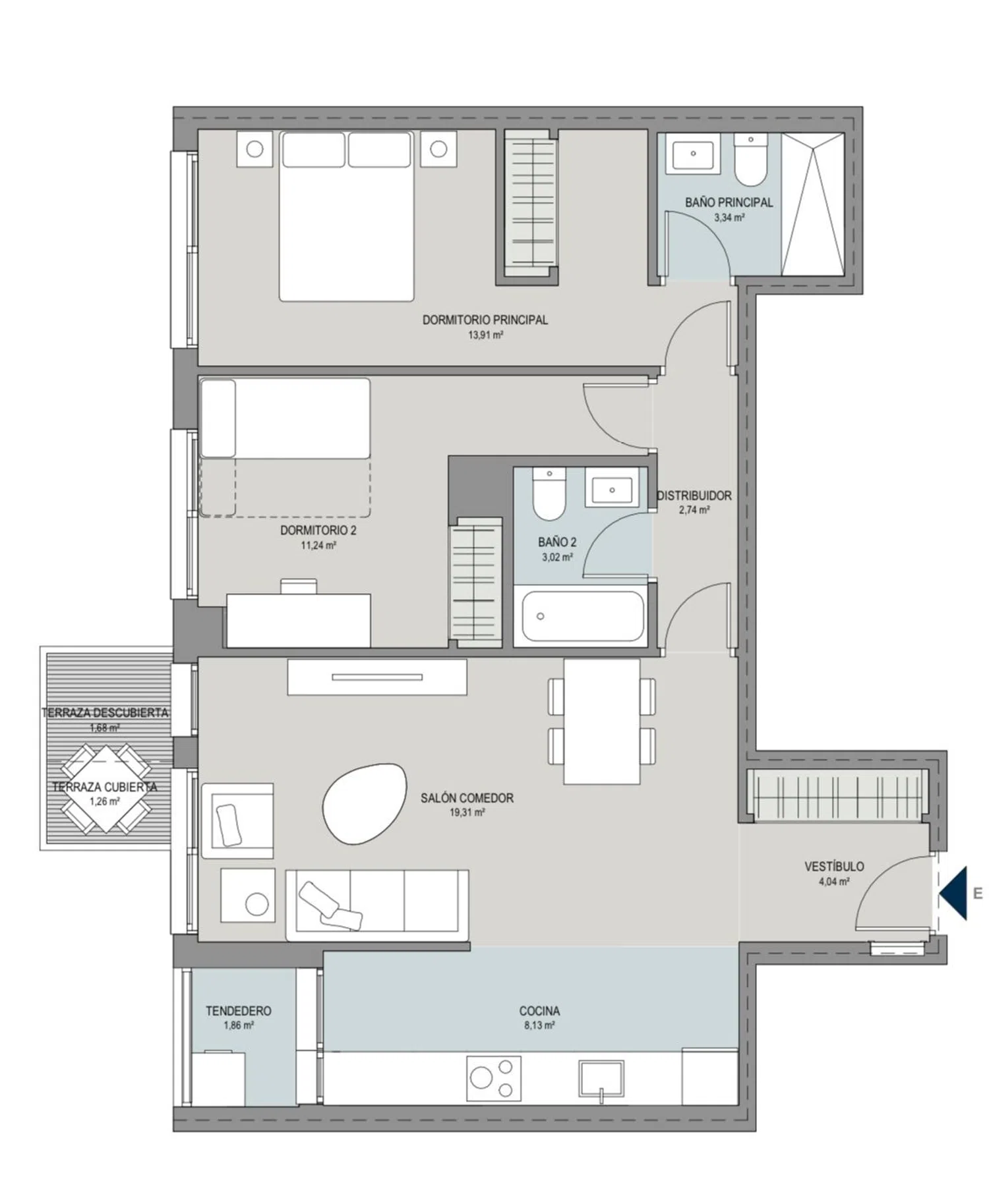 Piso en calle de Móstoles, 70 - Foto 3