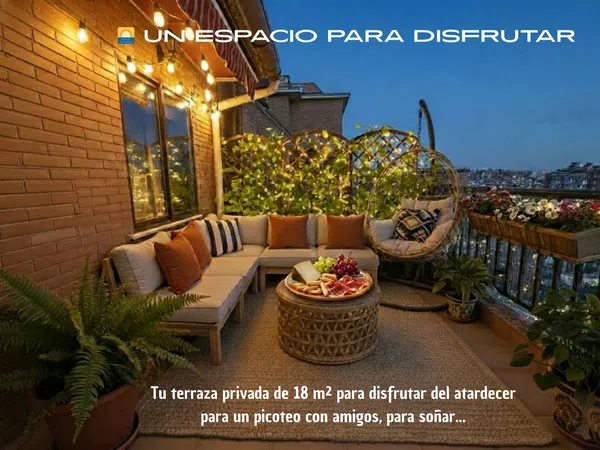 Ático en calle Horizón, 3 - Foto 4