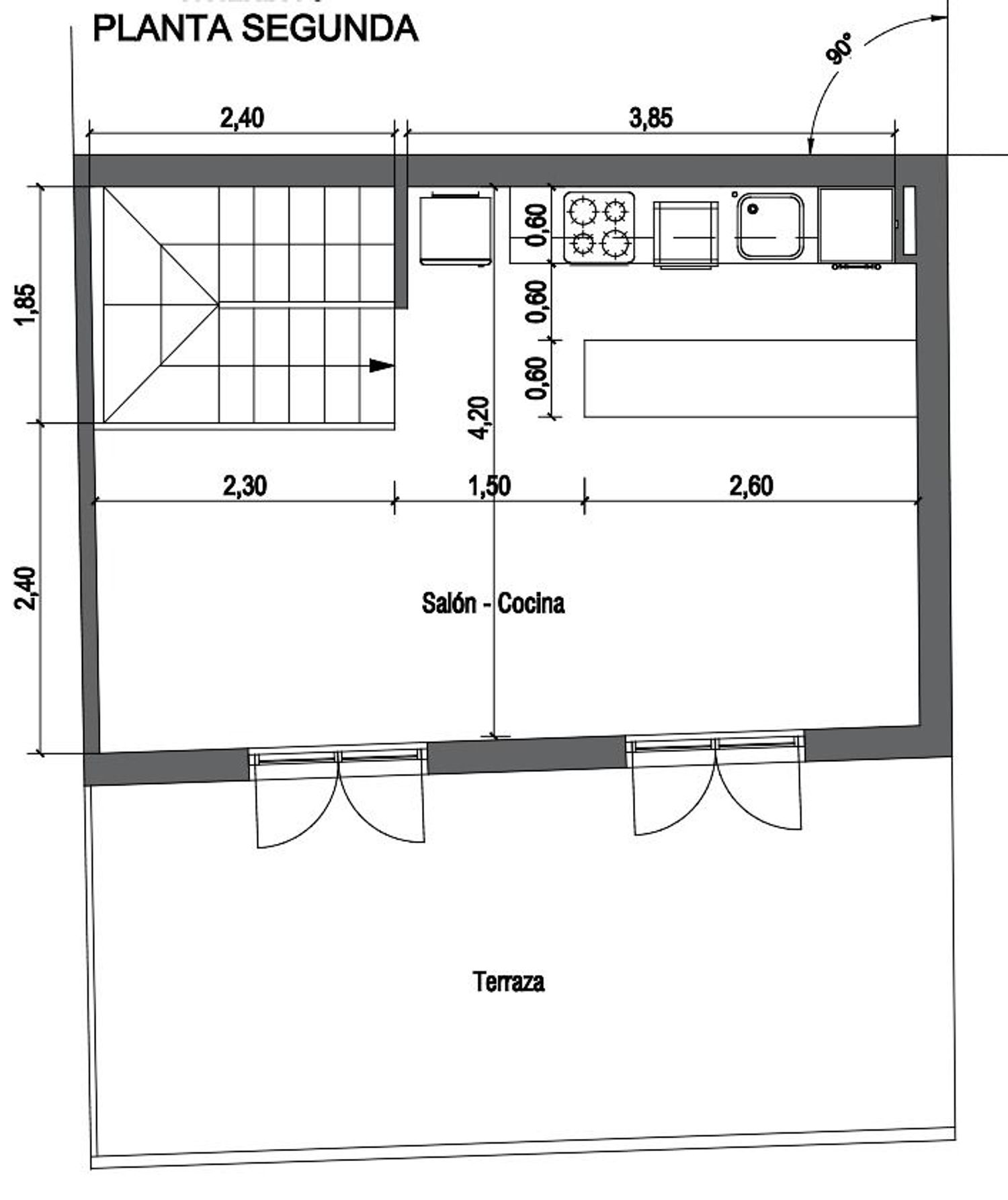 Chalet adosado en Calle Rosario, 11, San Lorenzo - San Marcos, San Lorenzo - San Marcos - Foto 6