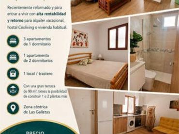 Apartamento en Las galletas - Foto 1