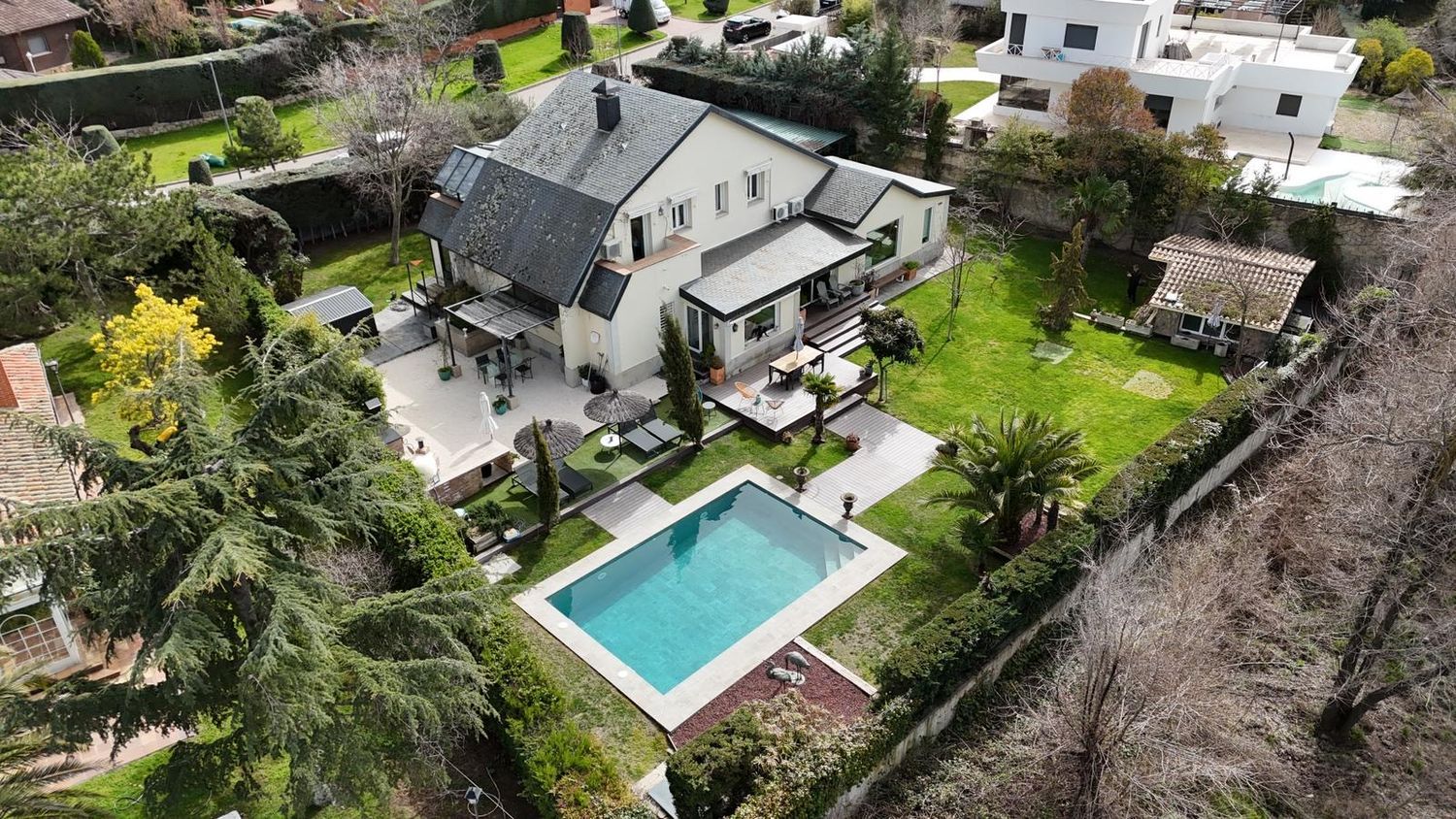 Casa independiente en Urb. monte rozas Barrio Monte Rozas - Foto 2