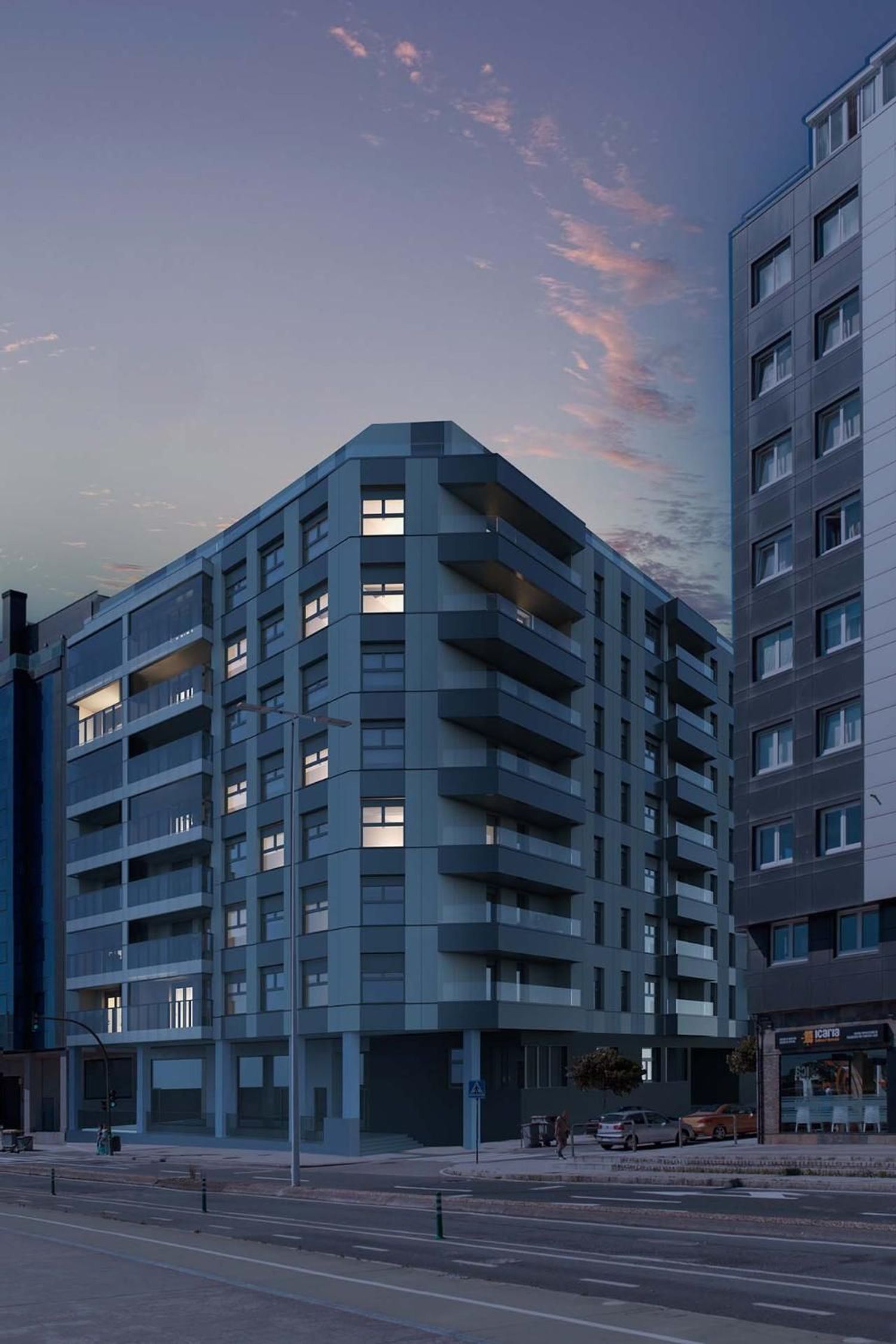 Estudio en Avenida San Roque de Afuera, 1 Riazor-Visma, Riazor - Visma, Riazor - Visma - Foto 2