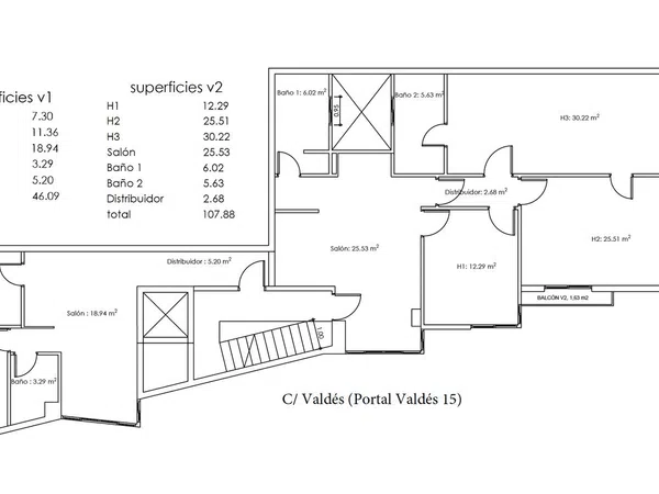 Piso en calle Valdés, 15 - Foto 31