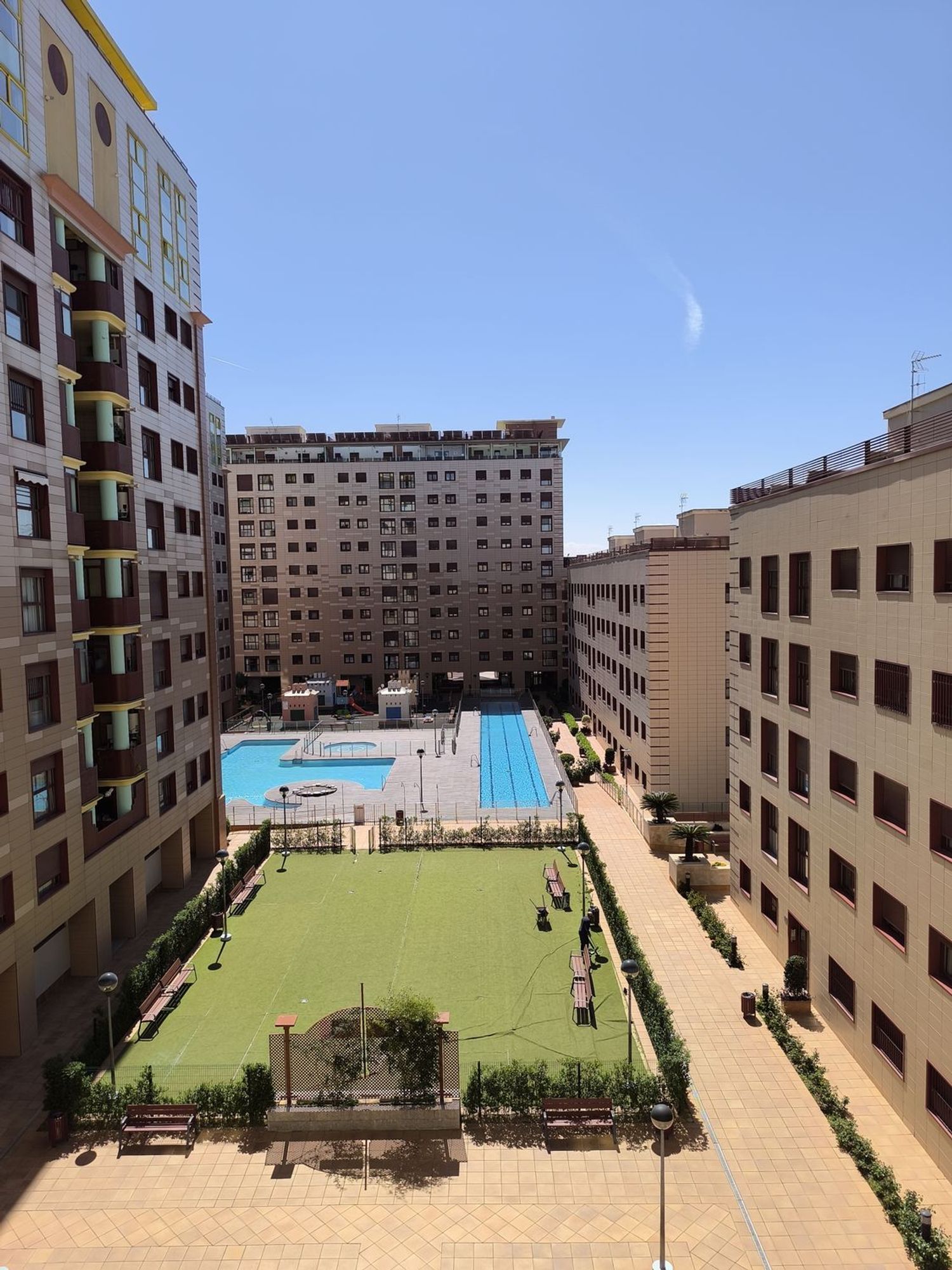 Piso en glorieta de Letonia, 1 - Foto 1