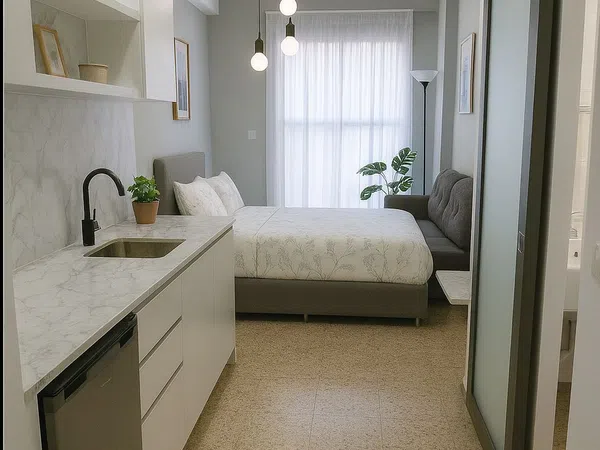 Estudio en calle Segismundo Moret, 64