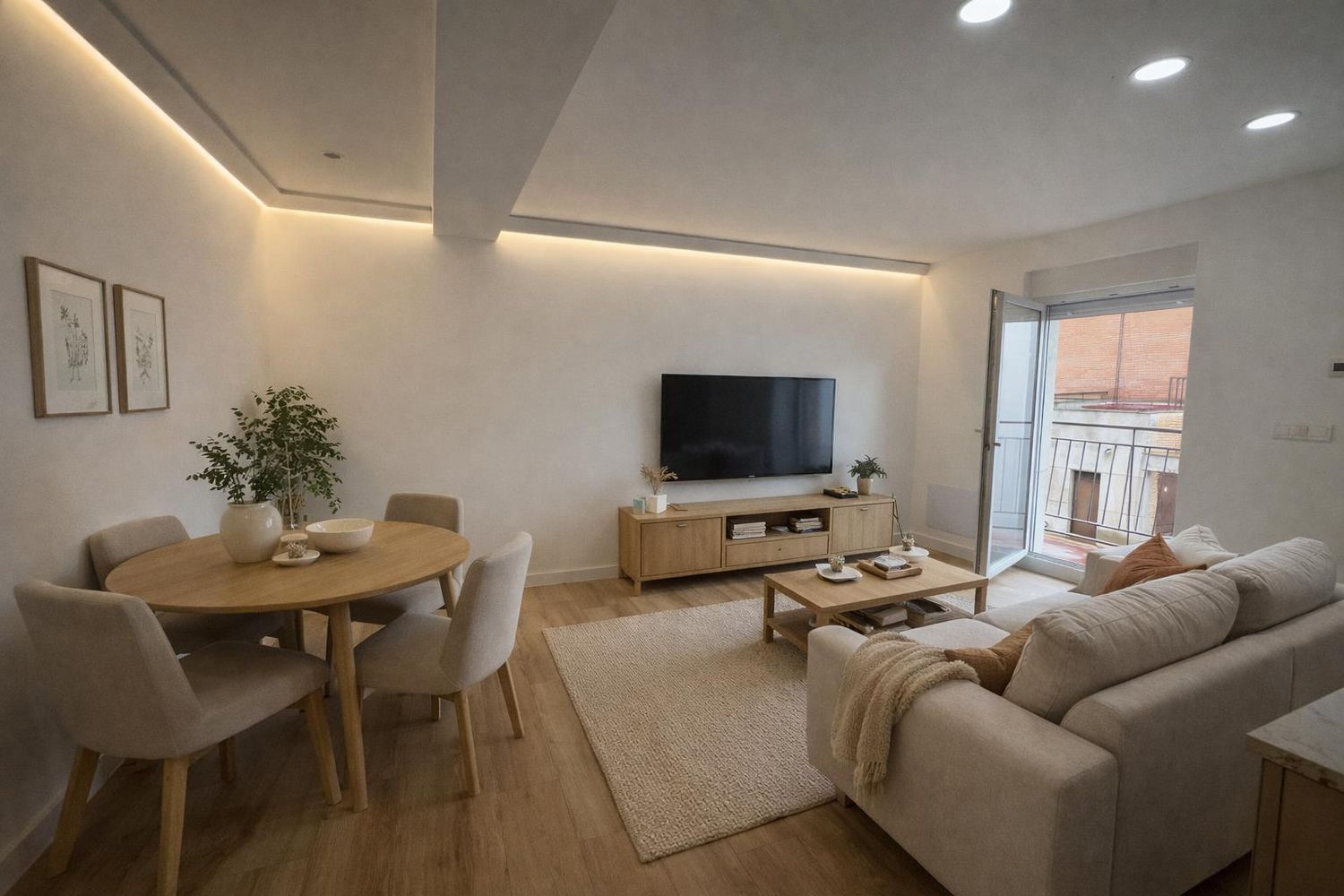 Piso en calle Bolívar, 17 -19