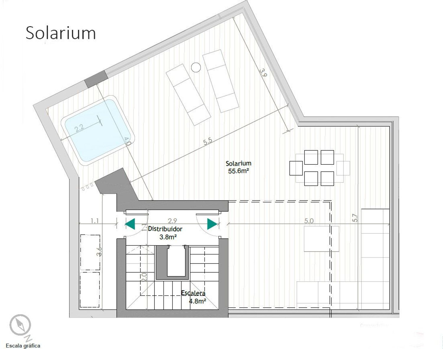 Chalet adosado en calle Félix Revello de Toro, 9 - Foto 18