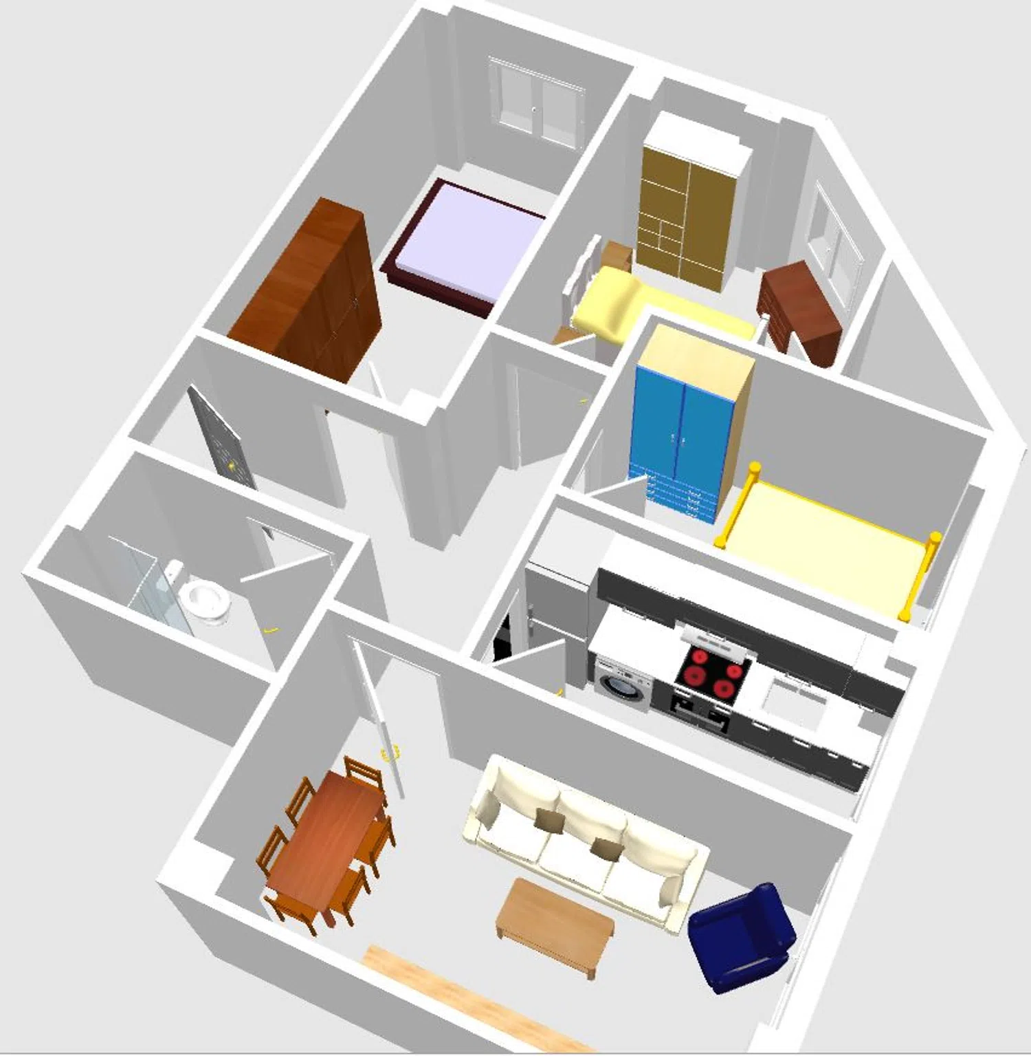 Piso en calle de la Mezquita, 3 - Foto 16