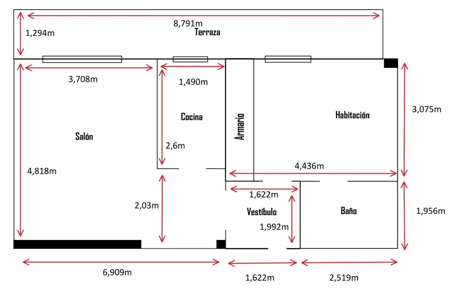 Piso en plaza de Cristo Rey, 1 - Foto 32