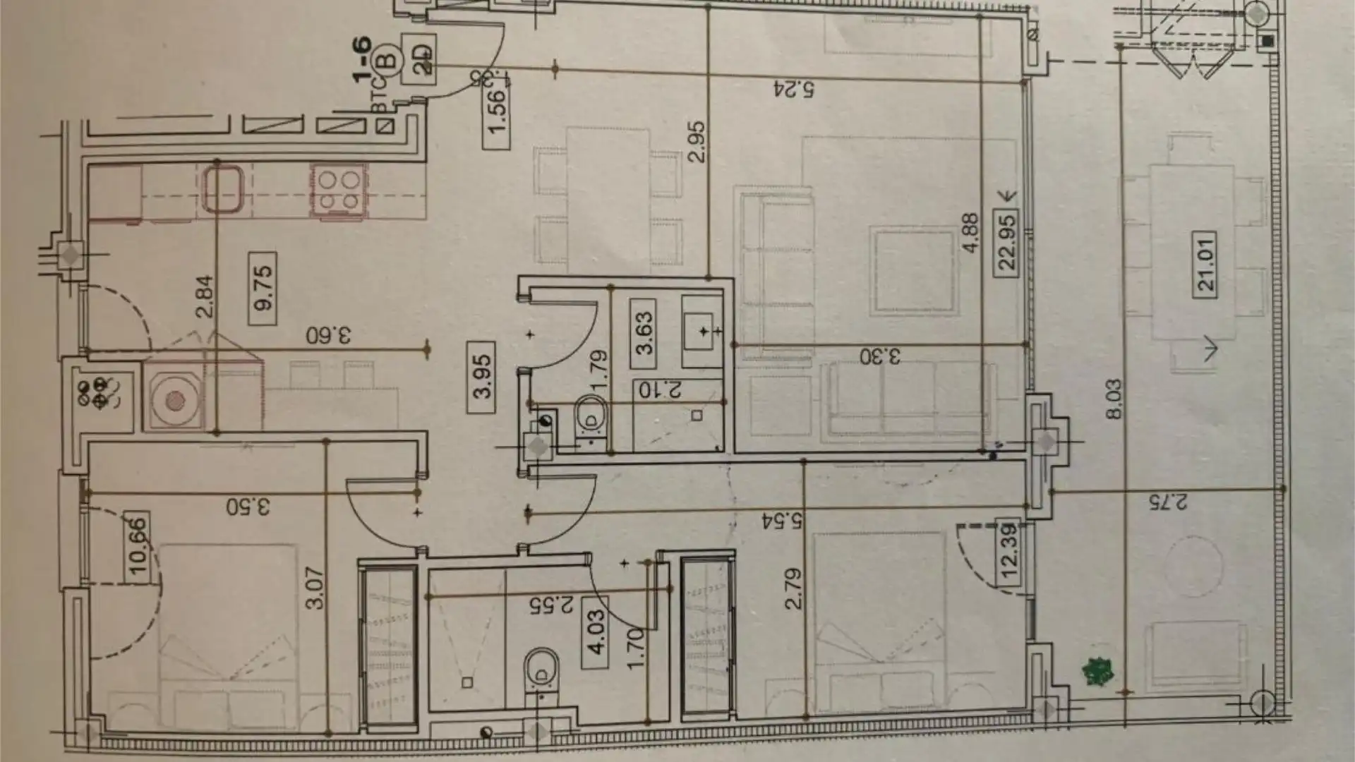 Piso en  C-20 4 - Foto 22