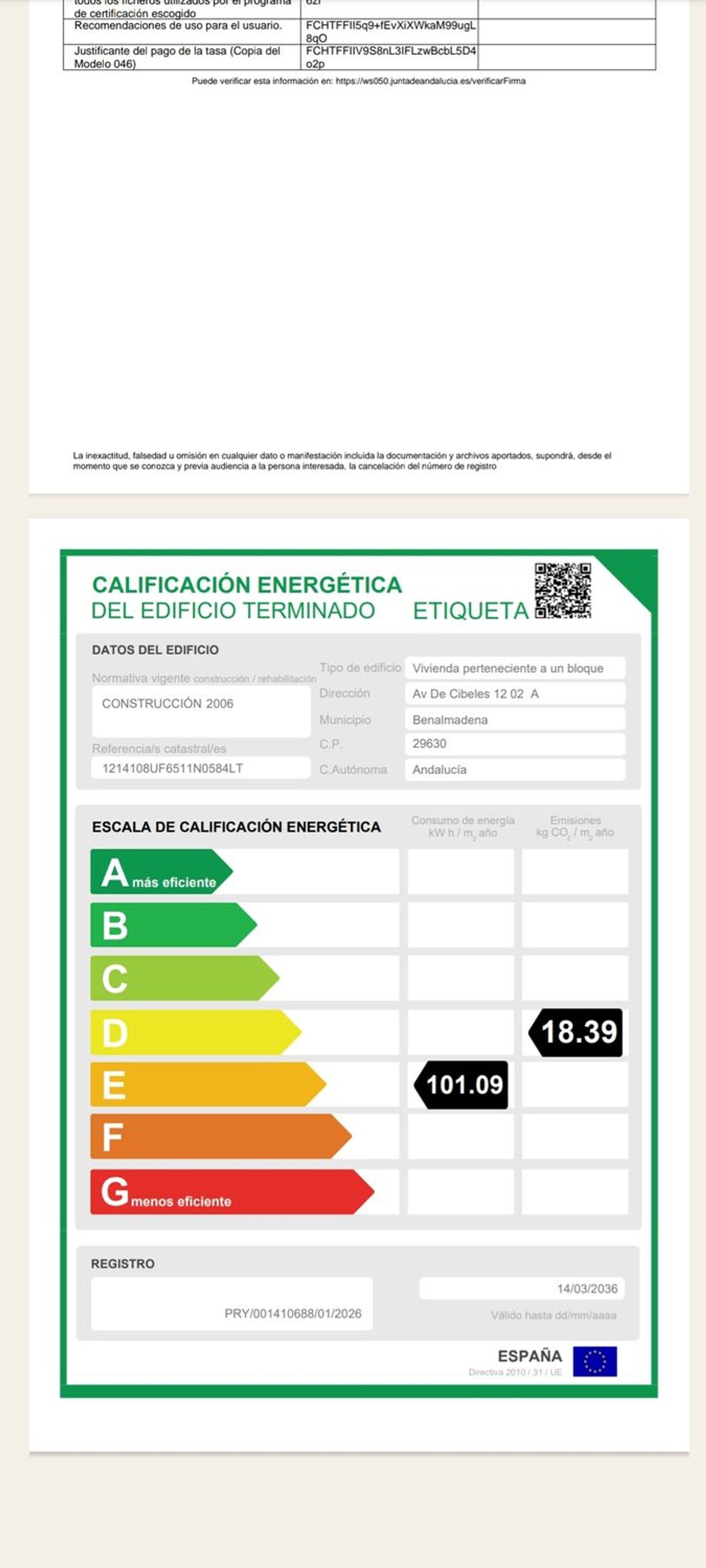 Piso en avenida de Cibeles, 4 - Foto 34
