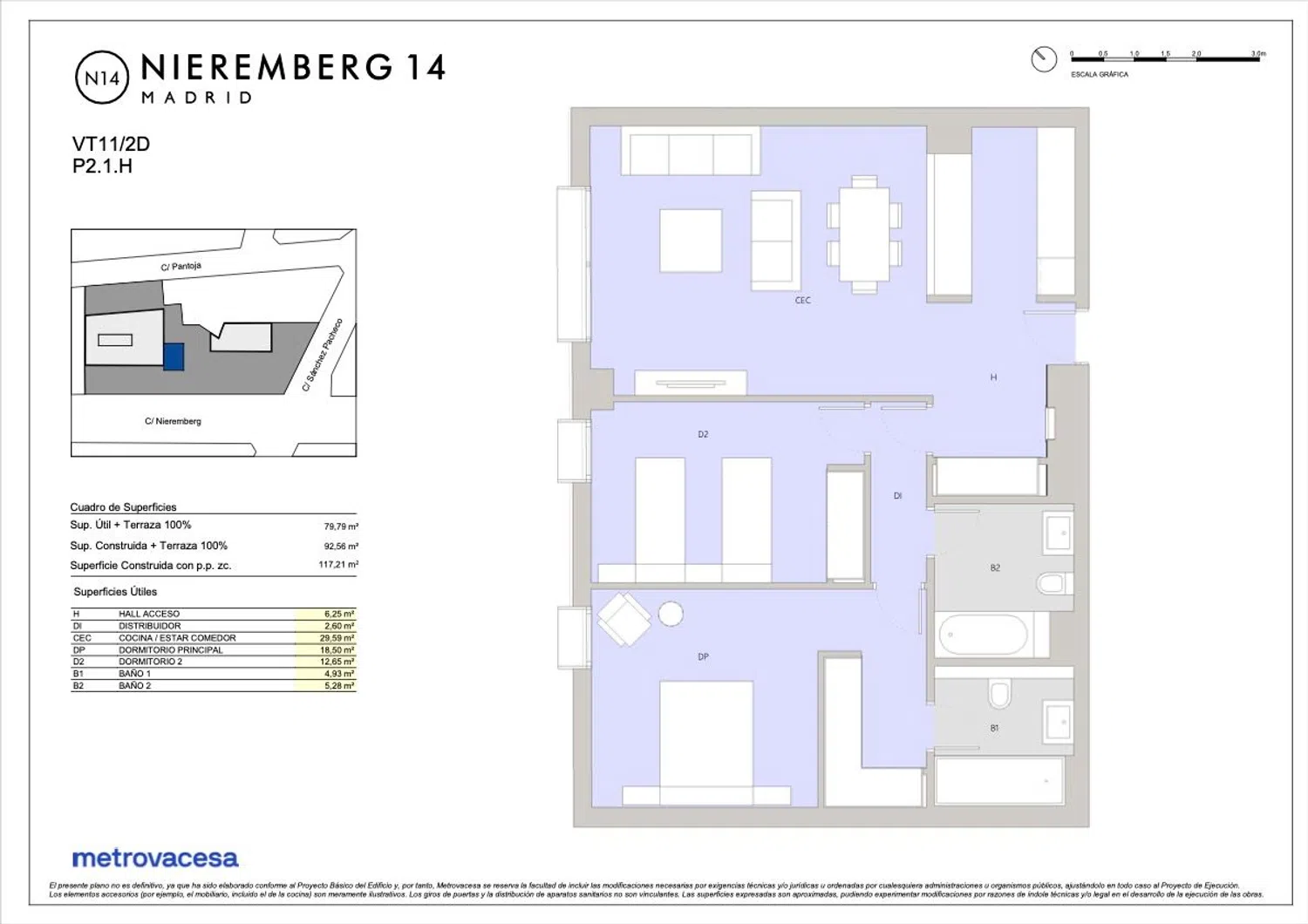 Piso en calle de Nieremberg, 12 - Foto 15