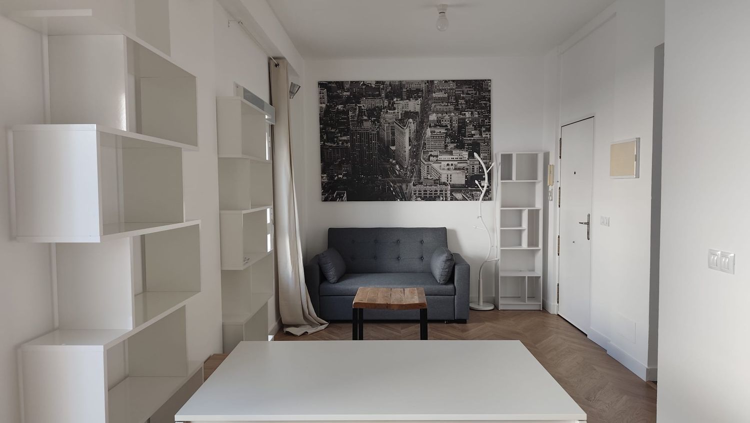 Estudio en Calle Pacheco y Núñez de Prado, 22 - Foto 5