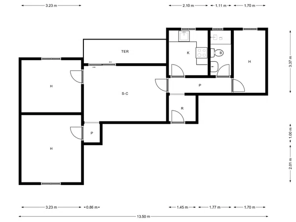 Piso en Barrio Cerdanyola sur - Foto 33