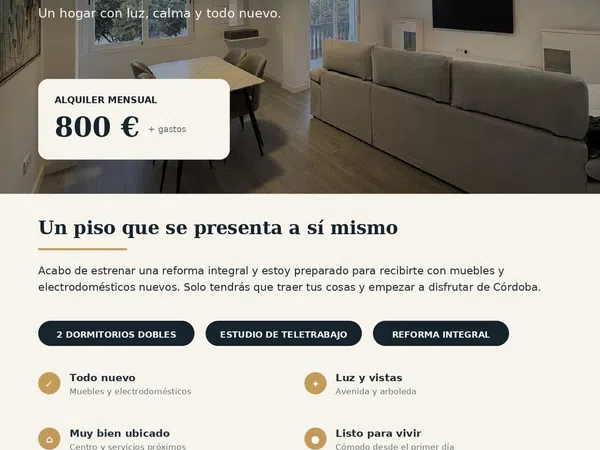 Piso en Calle Bailén, 20, San Cayetano - Foto 1