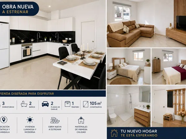 Piso en Calle la Carretera, 25, Montepinar-La Aparecida-Raiguero, Montepinar-La Aparecida-Raiguero - Foto 1