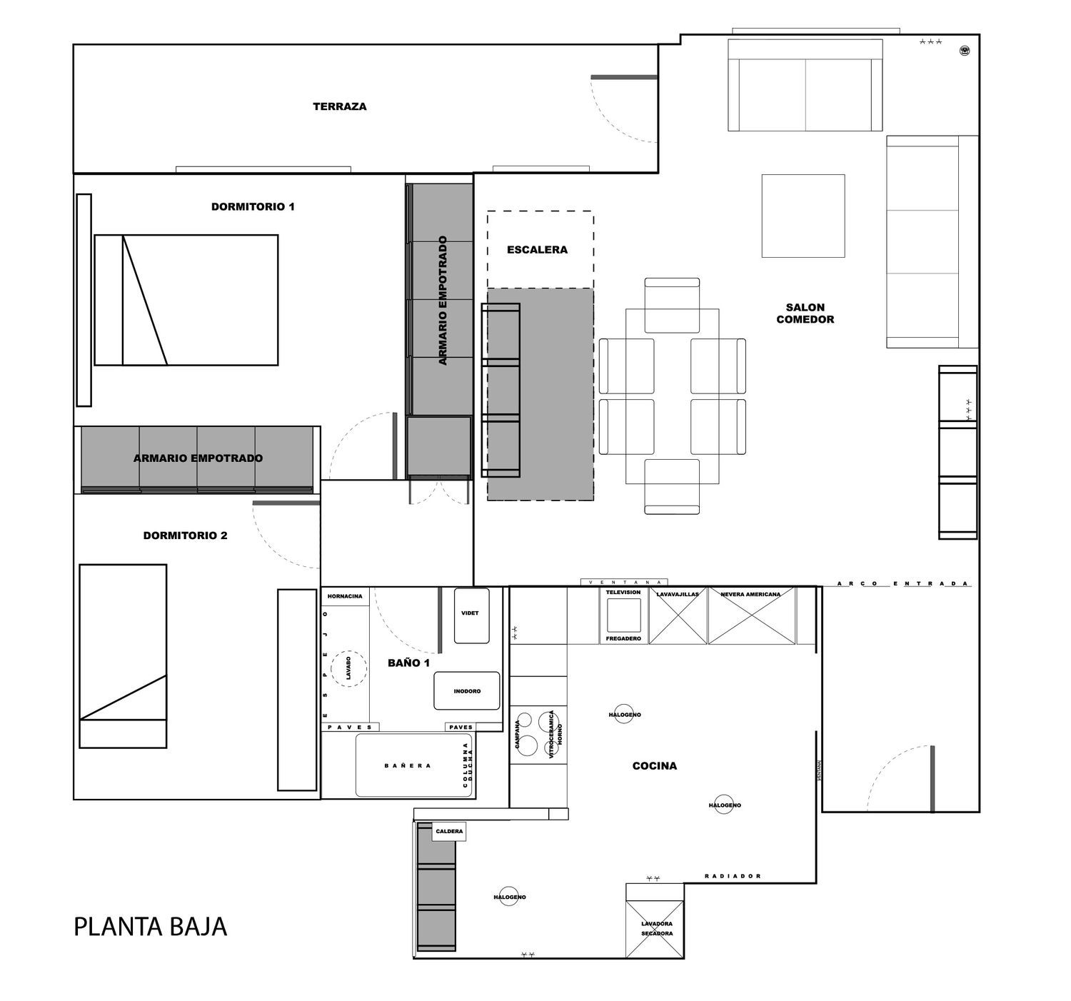 Dúplex en calle Carrachel, 15 - Foto 21