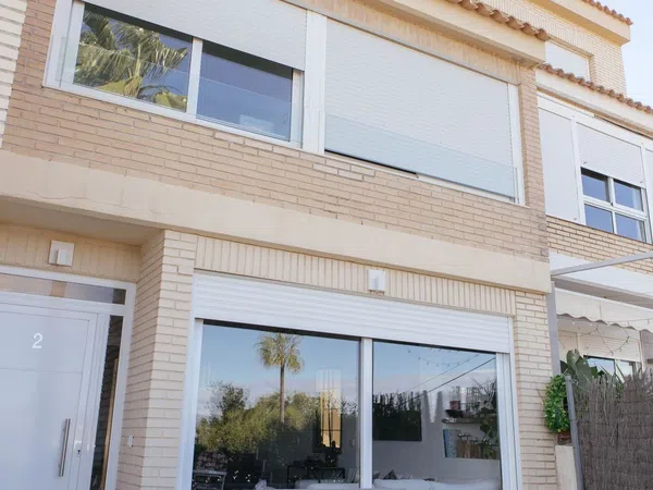 Chalet adosado en Calle del Albatros, 3, Cabo de las Huertas - Foto 2