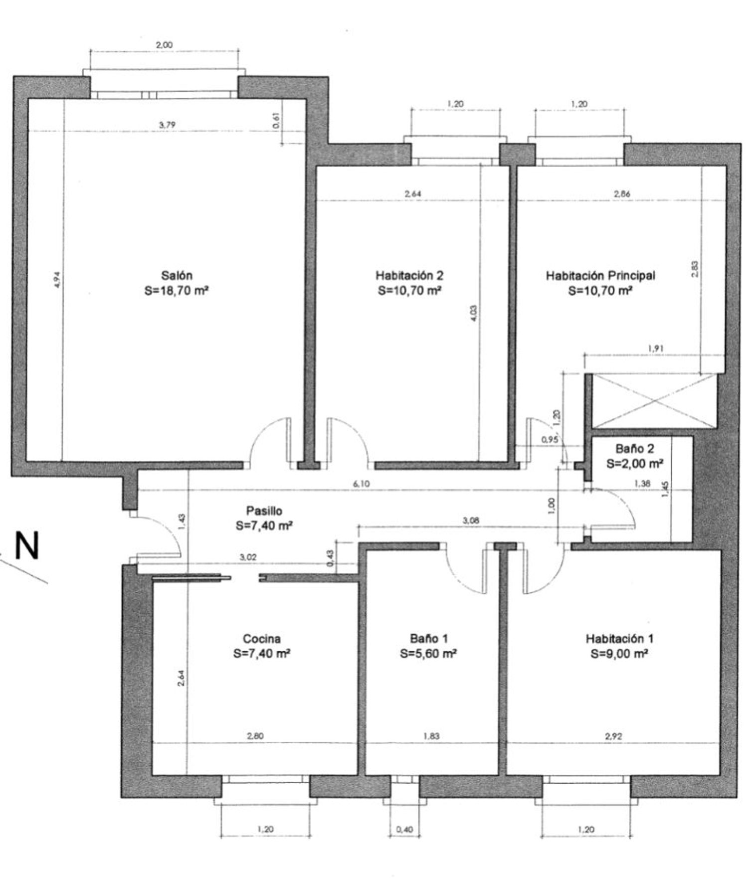 Piso en calle Juan de Santander, 11 - Foto 10