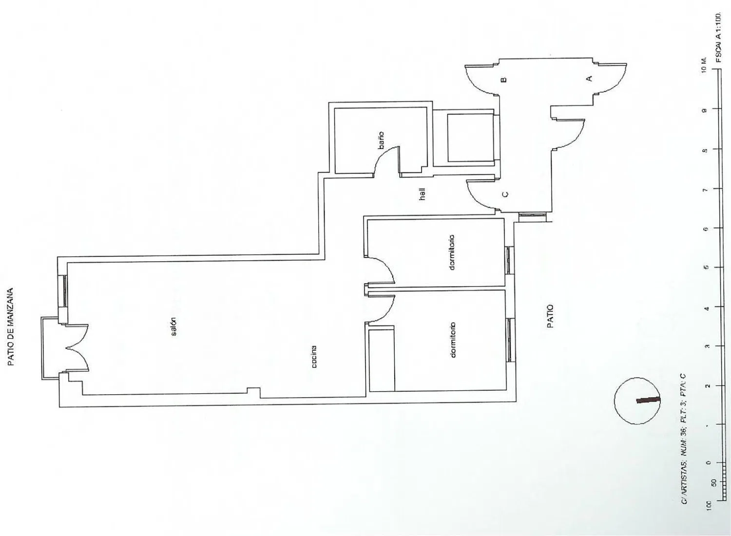 Piso en calle Artistas, 36 - Foto 39