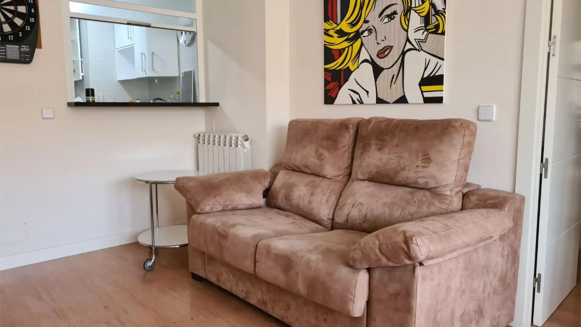 Piso en  Avenida del General Perón 25 - Foto 1