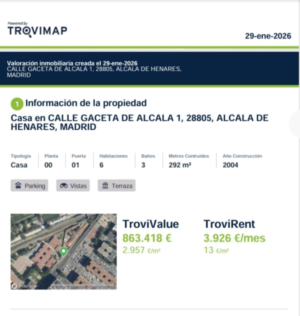 Chalet en  Calle Gaceta de Alcalá 1 - Foto 11