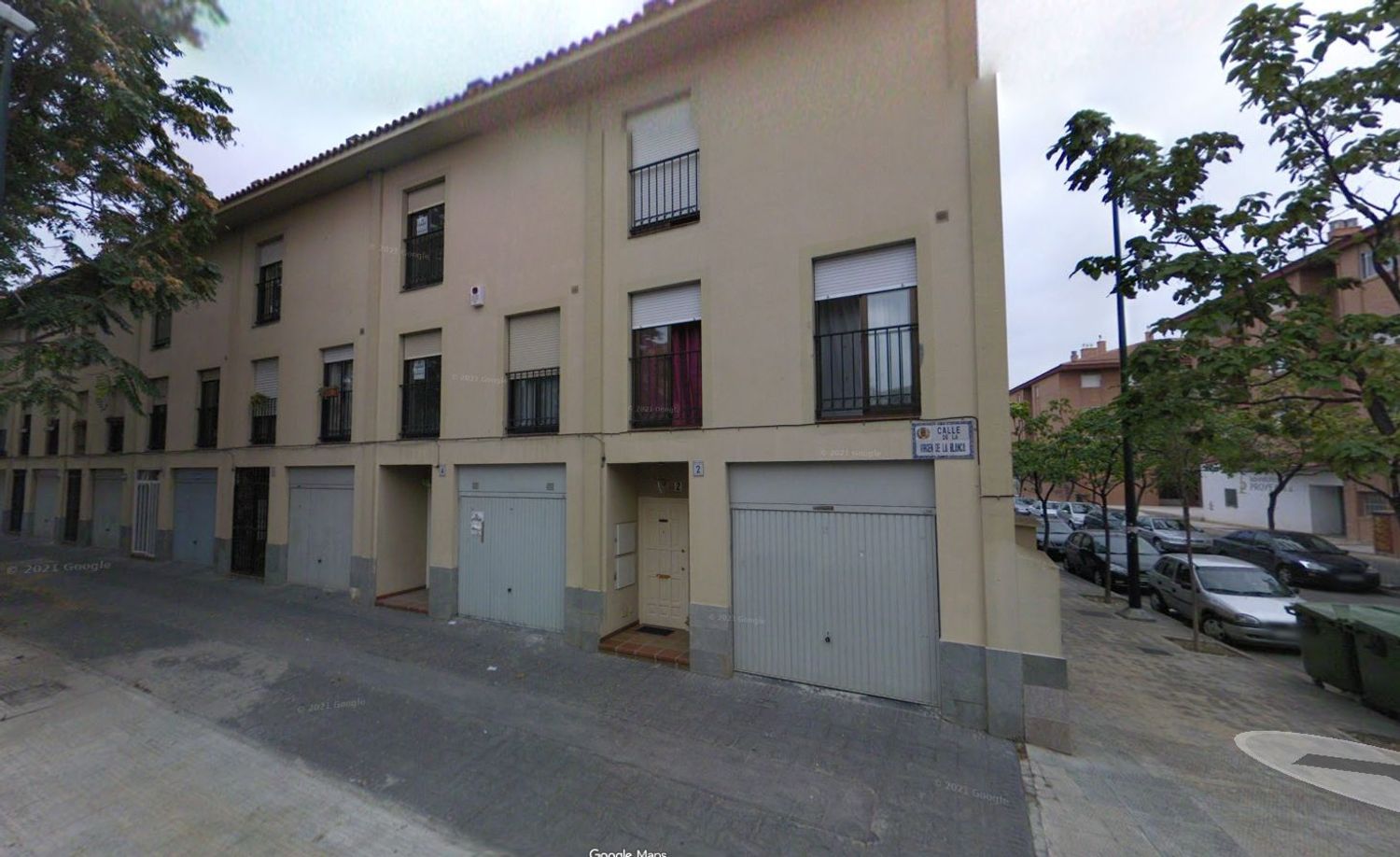Chalet adosado en calle de la Virgen de la Blanca, 4 - Foto 2