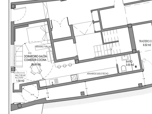 Estudio en Calle Trinidad, 102 - Foto 1