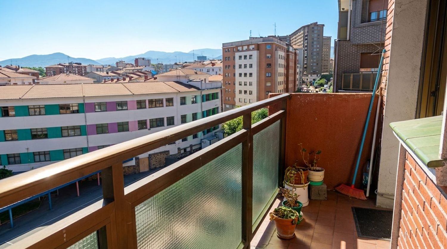 Piso en Calle Zorrilla, 2, Bagatza - S. Vicente, Bagatza - S. Vicente - Foto 2