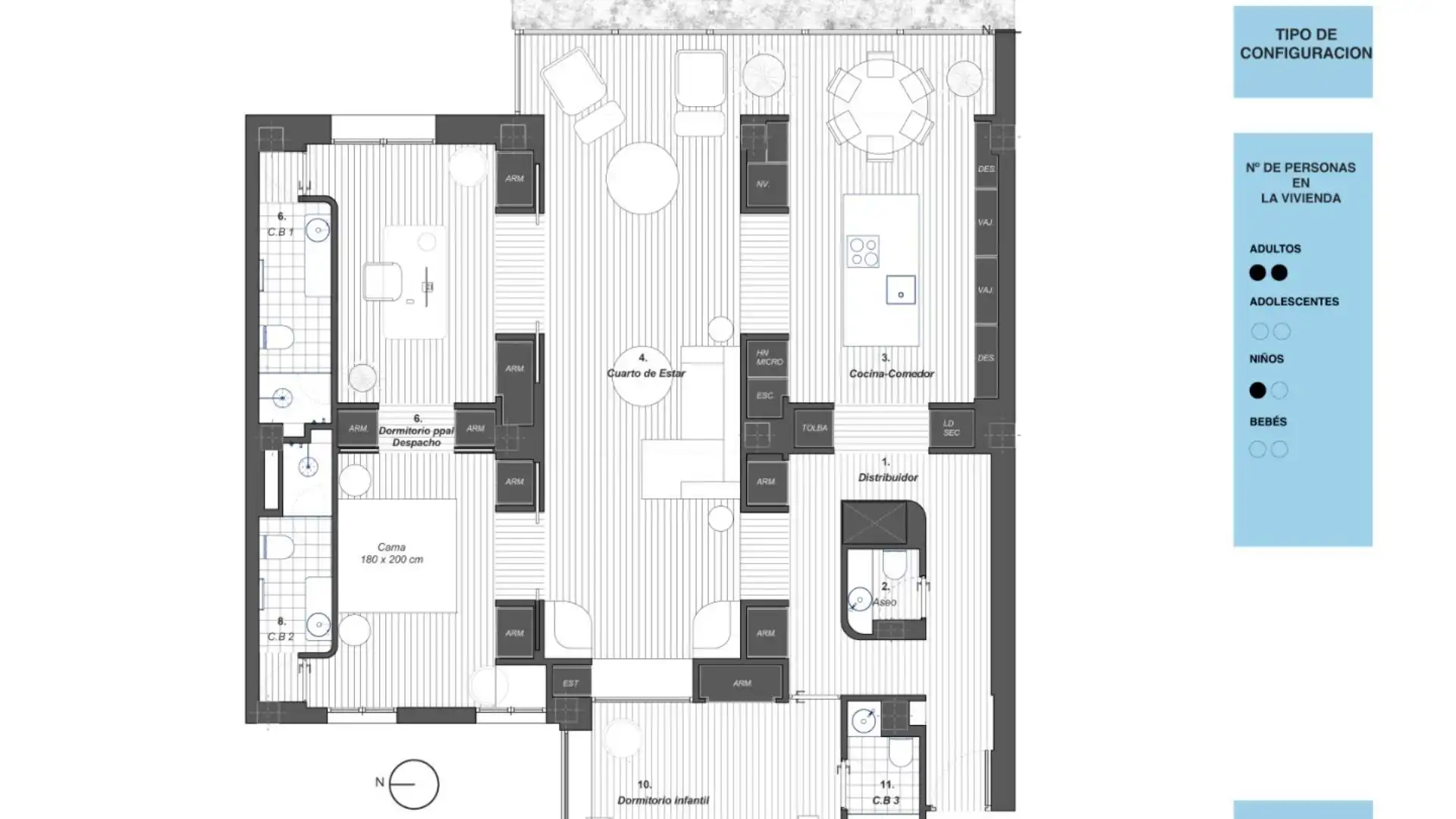 Piso en  Avenida de Bruselas 62 - Foto 49