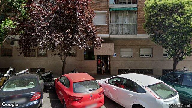 Vista de la calle de Piso en Calle Gandía, 5