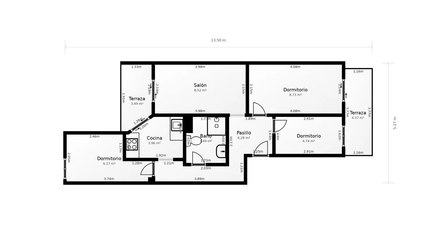 Piso en Barrio San Isidro - Foto 32