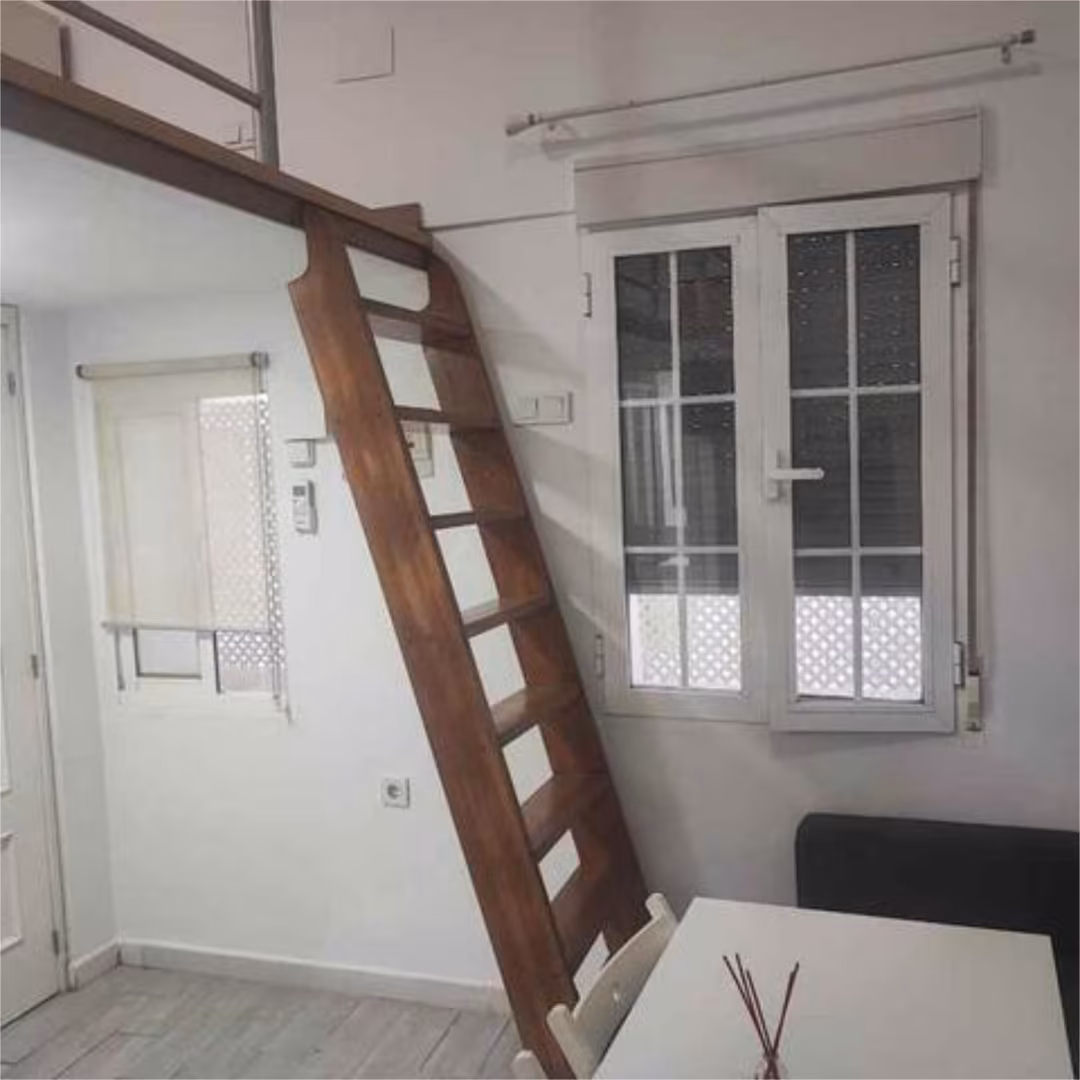Loft en Paseo de la Ribera