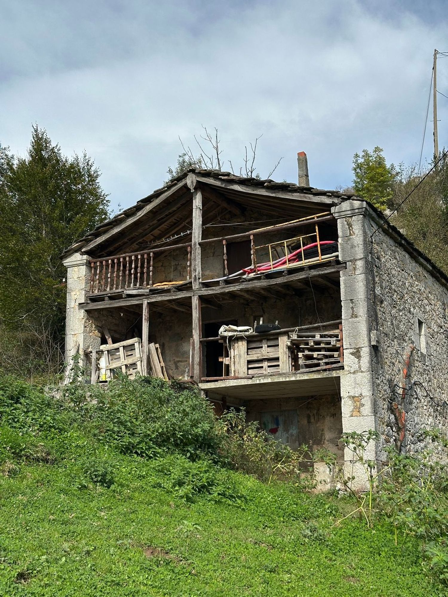 Casa rural en Barrio Pedrosa, 48 - Foto 2