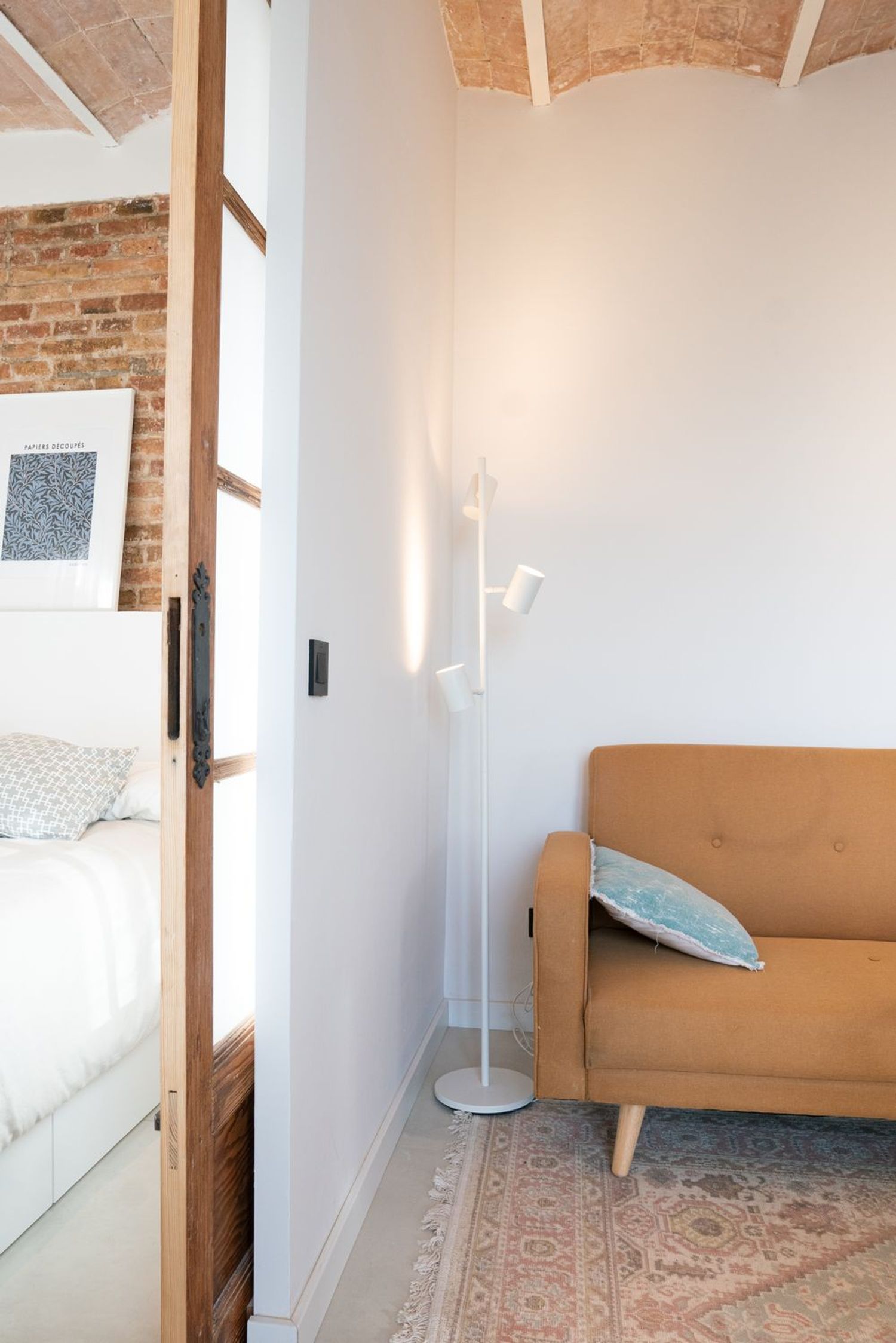 Ático en plaza de Lesseps, 1 - Foto 2