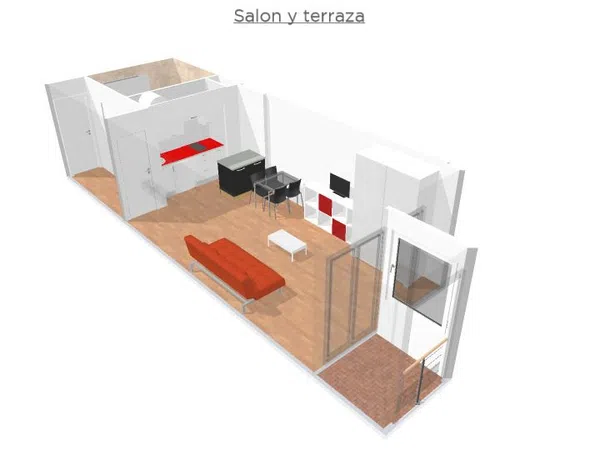 Estudio en Calle de la Hiruela, 3, Peñagrande - Foto 14