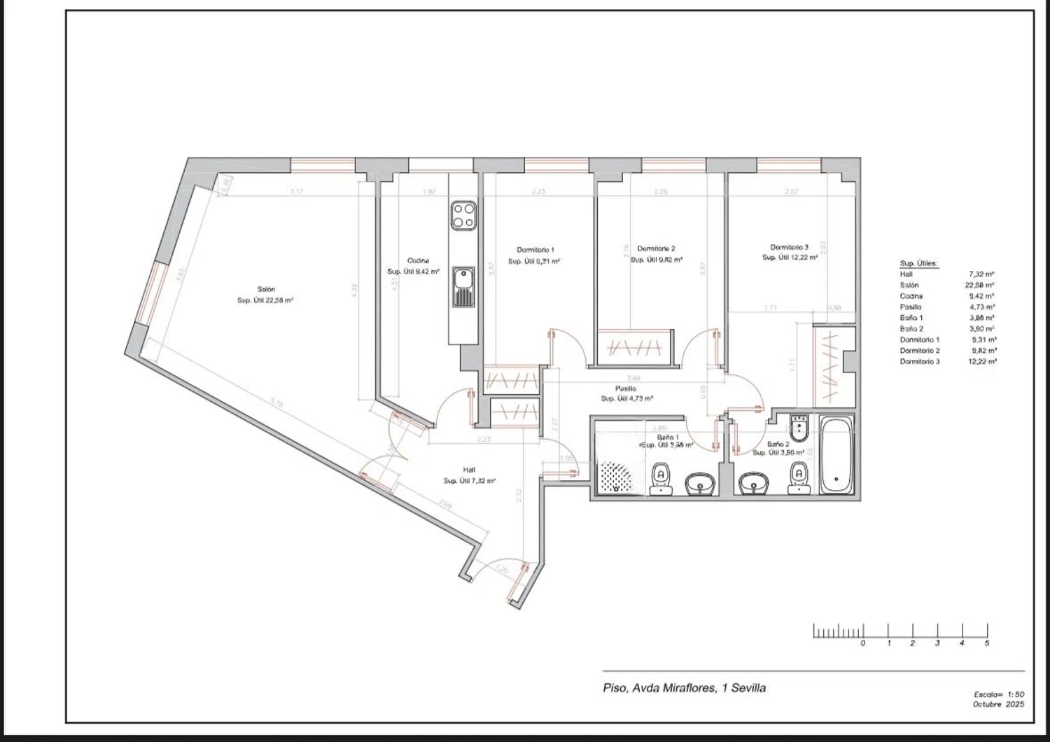 Piso en avenida de Miraflores, 1 - Foto 40