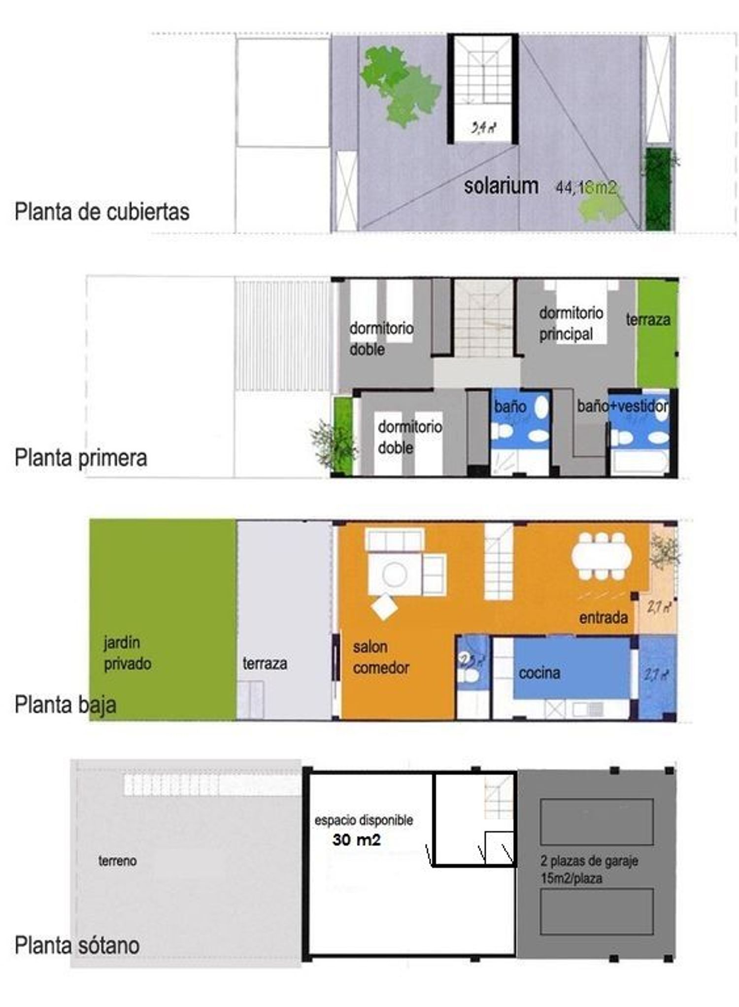 Casa o chalet independiente en Calle Conrado Albadalejo, 29, Alicante Golf - Foto 31