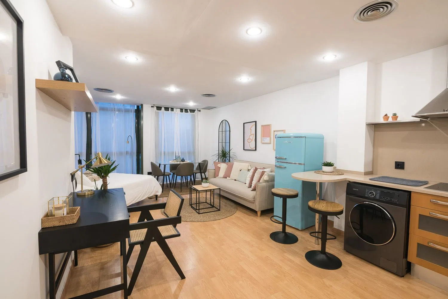 Estudio en calle de Villarroel, 145 - Foto 12
