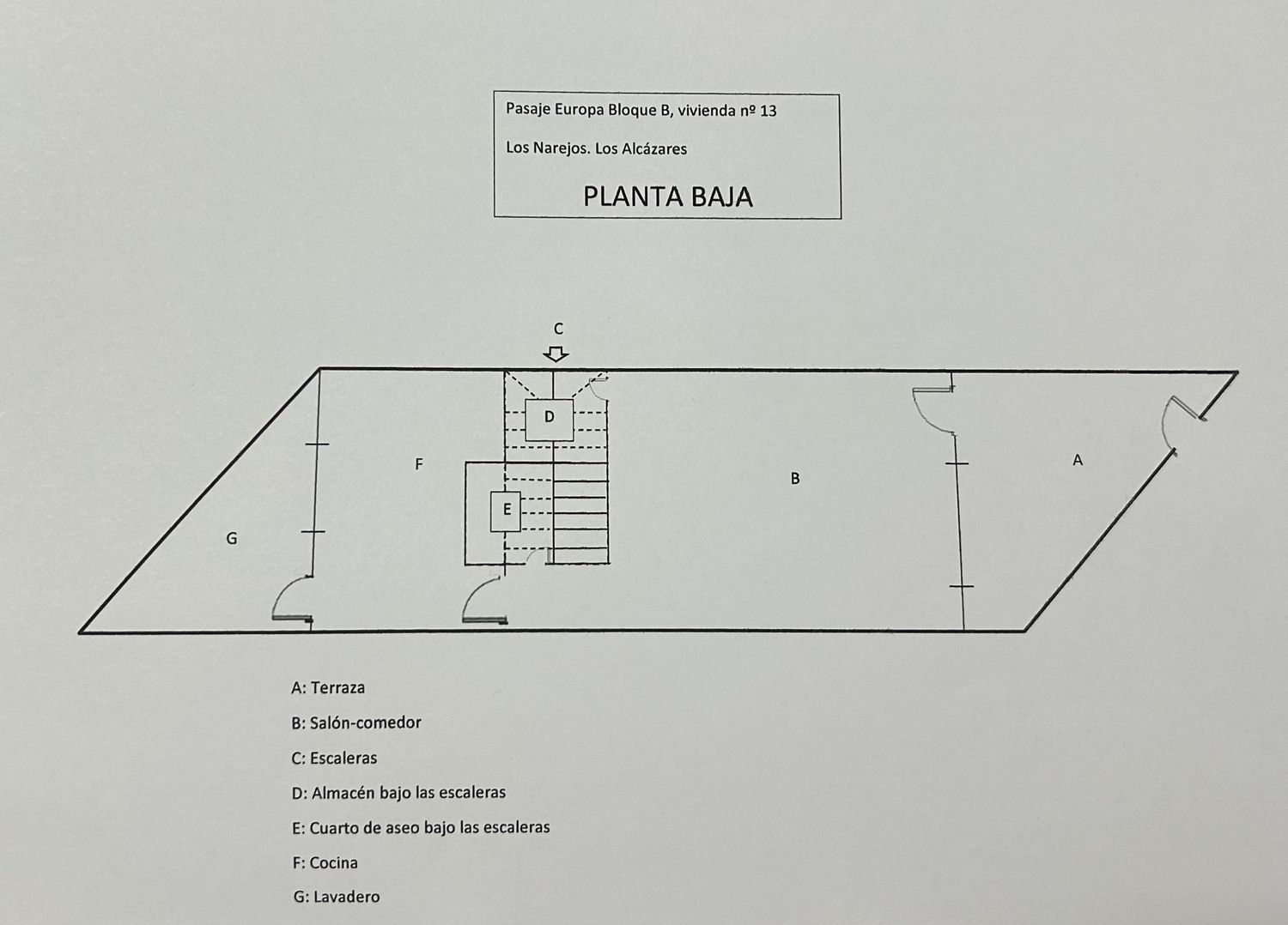 Chalet adosado en Pasaje de Europa, 13, Los Narejos-Punta Calera, Los Narejos-Punta Calera - Foto 35
