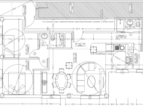 Piso en calle de Sangenjo, 16