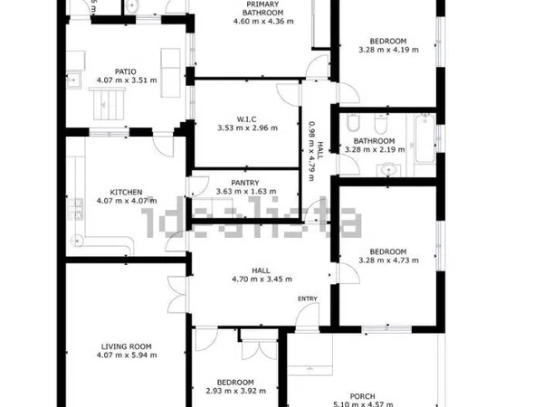 Chalet adosado en Calle Almazara, 33 - Foto 4