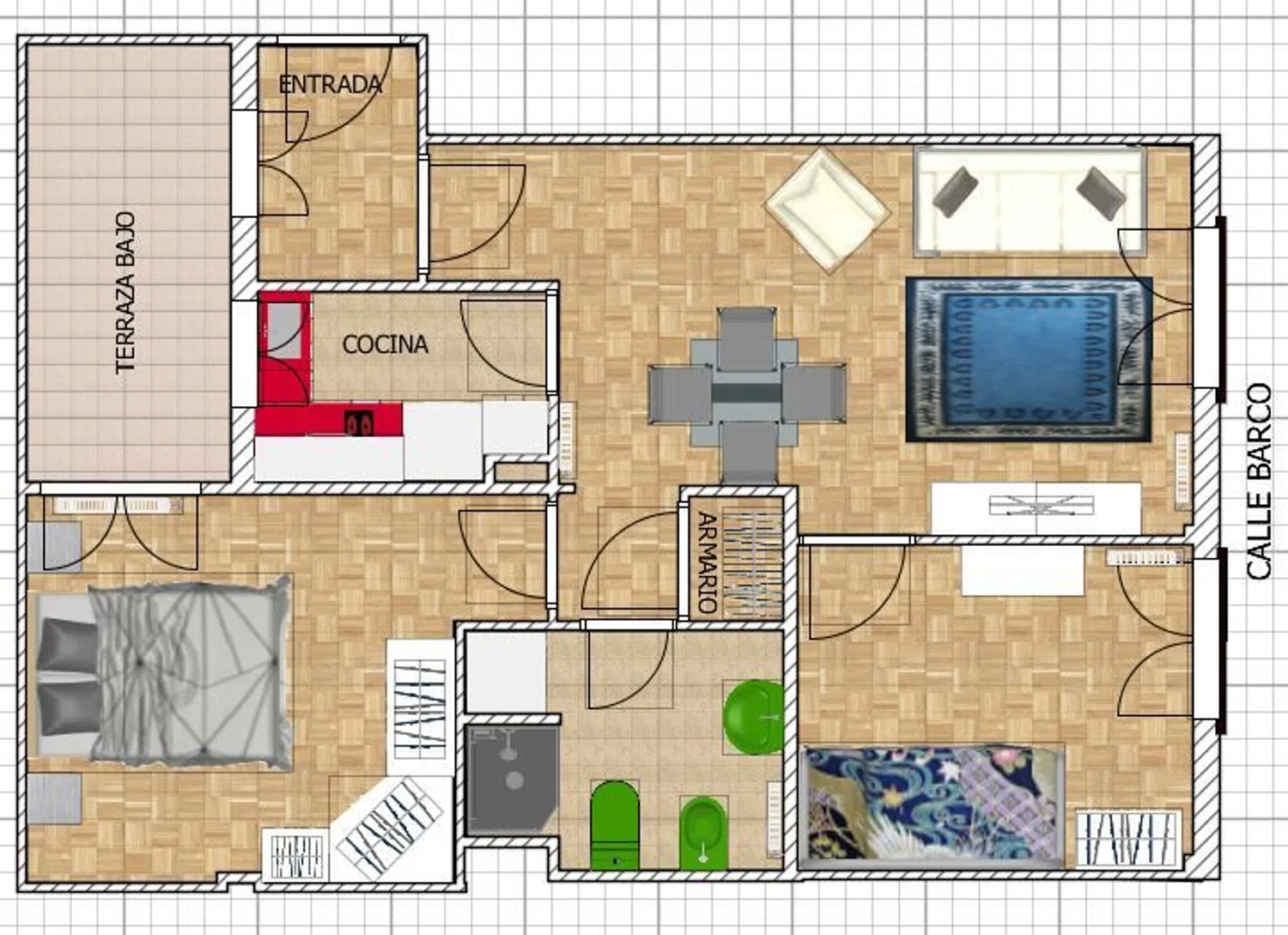 Piso en calle del Barco, 9 - Foto 18