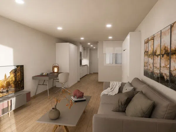 Estudio en Calle de D. Joaquín Costa, 7 - Foto 3