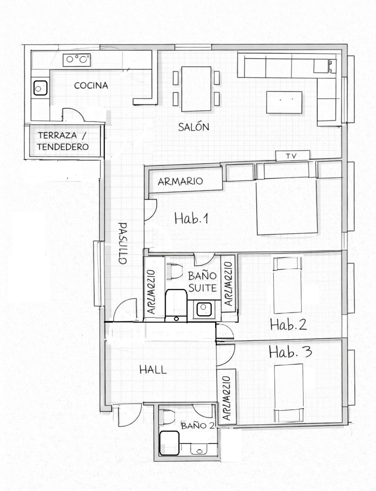 Piso en Barrio Casco Histórico de Barajas - Foto 39
